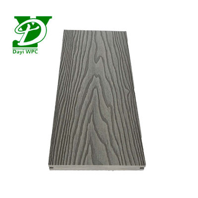 Moderno Design Profundamente Rebocado Composite Decking Impermeabilização Durável