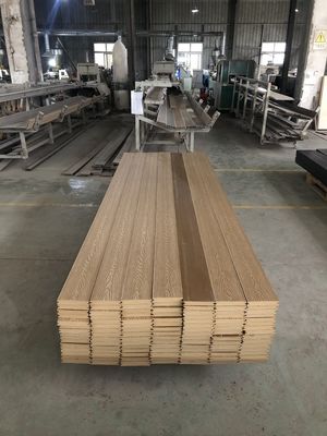 140x23mm Decking composto impermeável Decking composto em relevo para espaços externos