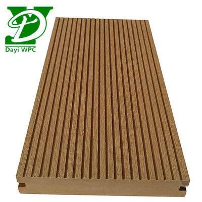 Tabuleiros de Decking Composite estanques Wpc Decking externo