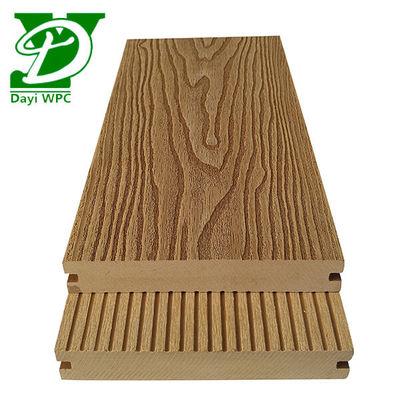 Tabuleiros de Decking Composite estanques Wpc Decking externo