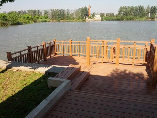 Pavimentazione composita cava impermeabile per progetti esterni