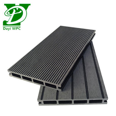 Anti-slip Modern Decking Boards WPC Decking Boards con nucleo cavo