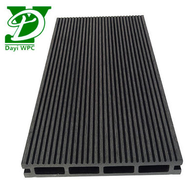Anti-slip Modern Decking Boards WPC Decking Boards con nucleo cavo