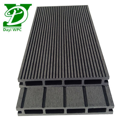Anti-slip Modern Decking Boards WPC Decking Boards con nucleo cavo