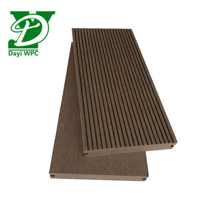 Resistente all'umidità impermeabile Composite Decking Composite Deck Boards impermeabile personalizzato