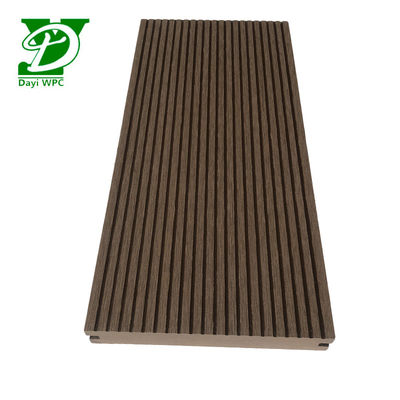 Resistente all'umidità impermeabile Composite Decking Composite Deck Boards impermeabile personalizzato