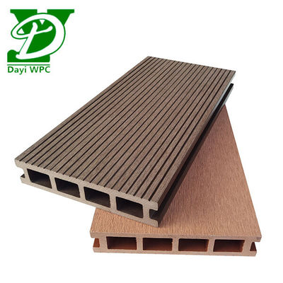 Alta Durabilidade Água Impermeável Composite Deck Tiles Tipo M Pavimento 18mm