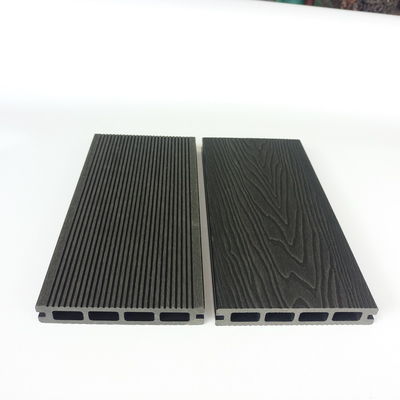 Tableros de cubierta compuesto en relieve de doble cara resistente al agua Resistencia al desgaste