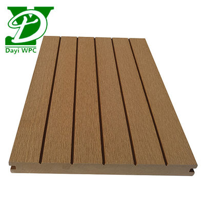 Décoration composite en bois creux en plastique