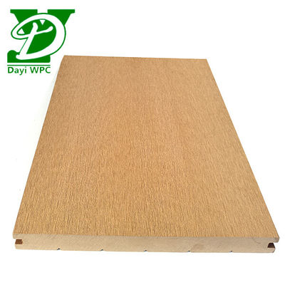 Décoration composite en bois creux en plastique