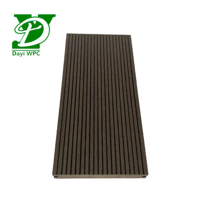 Gaya Modern Papan Komposit Plastik Kayu Padat Eropa 140x23mm