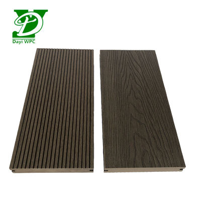 Gaya Modern Papan Komposit Plastik Kayu Padat Eropa 140x23mm
