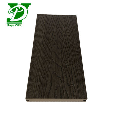 Gaya Modern Papan Komposit Plastik Kayu Padat Eropa 140x23mm