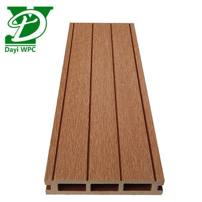 Personalização WPC Composite Decking Madeira Plástico Composite Decking Mothproof