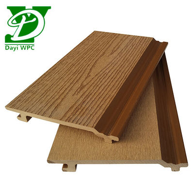 Panel dinding dalam ruangan WPC yang disesuaikan Modern WPC Ceiling Cladding Eco Friendly