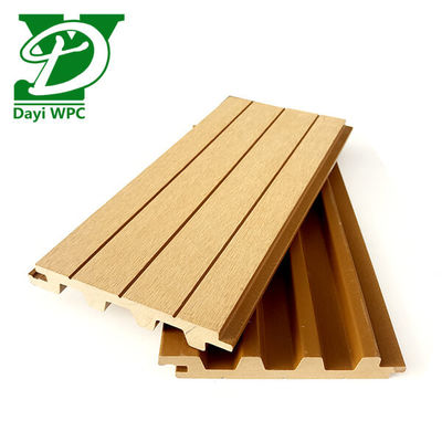 Экологически чистый садовый бассейн WPC кровельные доски Устойчивые к мотылькам