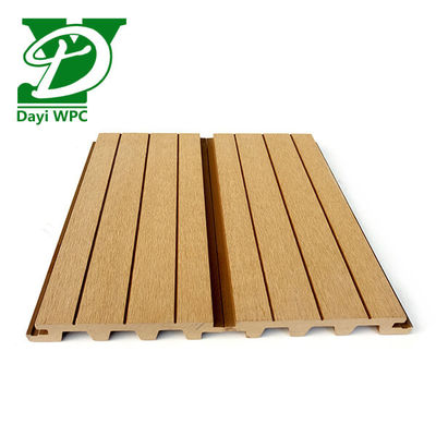 Экологически чистый садовый бассейн WPC кровельные доски Устойчивые к мотылькам