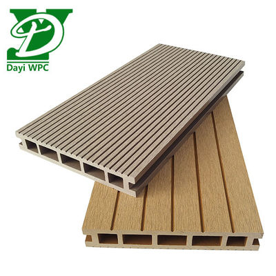 Anti Mofo WPC Composite Decking em cedro 150x25mm 8 cores padrão