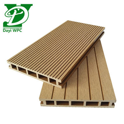 Anti Mofo WPC Composite Decking em cedro 150x25mm 8 cores padrão
