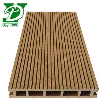 Anti Mofo WPC Composite Decking em cedro 150x25mm 8 cores padrão