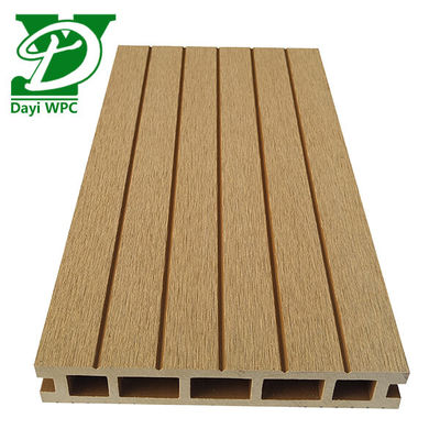 Anti Mofo WPC Composite Decking em cedro 150x25mm 8 cores padrão