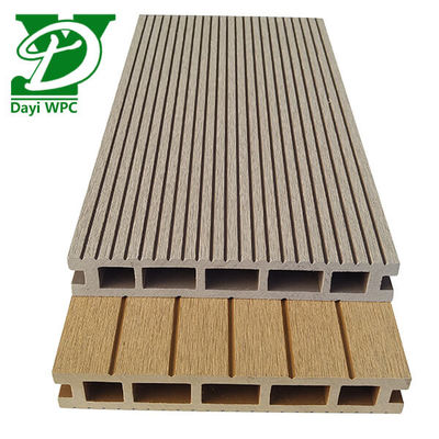 Anti Mofo WPC Composite Decking em cedro 150x25mm 8 cores padrão