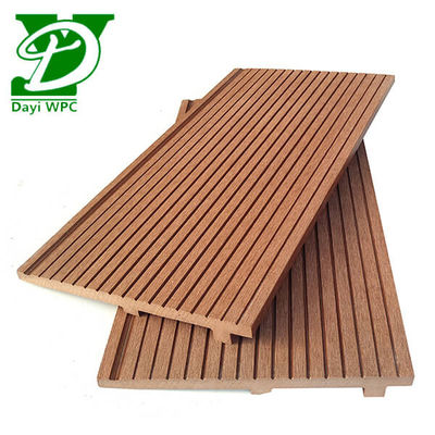 পরিবেশ বান্ধব কাস্টমাইজযোগ্য বহির্মুখী WPC আবরণ পরিধান প্রতিরোধের