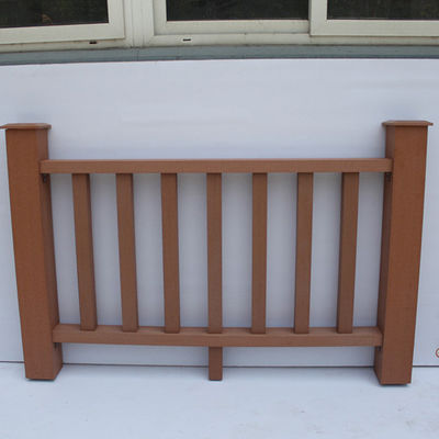 आसान असेंबली कस्टम लोगो डब्ल्यूपीसी कम्पोजिट बाड़ लगाना Trellis जाल