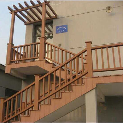 आसान असेंबली कस्टम लोगो डब्ल्यूपीसी कम्पोजिट बाड़ लगाना Trellis जाल