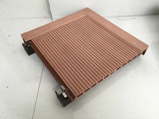 Ambientale Moderno WPC rivestimento esterno WPC pannello murario decorativo