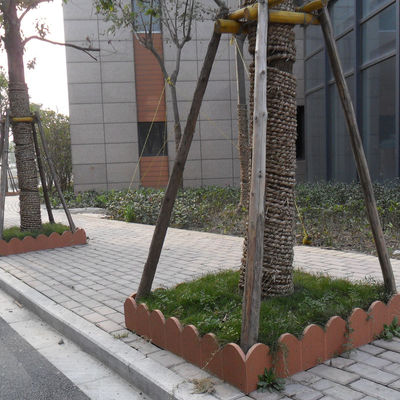 Антисептические панели для ограждений из деревянного пластика, композитные панели для ограждений из деревянного пластика 950 мм * 750 мм