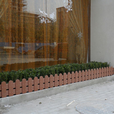 Антисептические панели для ограждений из деревянного пластика, композитные панели для ограждений из деревянного пластика 950 мм * 750 мм