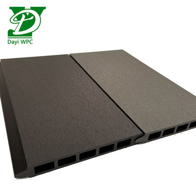 Phòng lợp tổng hợp kiểu châu Âu WPC rỗng và hai mặt phẳng cho sân hoặc khu vườn tùy chỉnh tùy chọn màu sắc