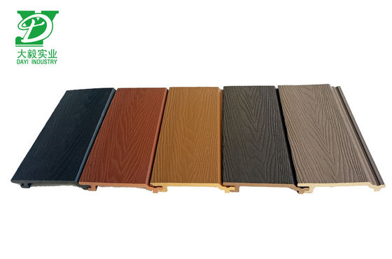 156*21mm Wpc แผนผนังภายนอก สะดวกต่อสิ่งแวดล้อม