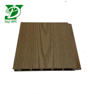 Moderne stijl Minimalistisch WPC composiet hek buiten boven 18 mm dikte