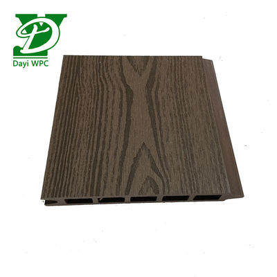 Moderne stijl Minimalistisch WPC composiet hek buiten boven 18 mm dikte