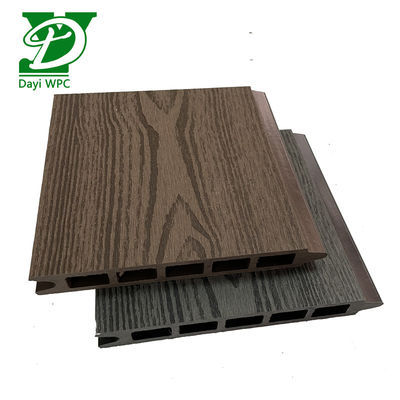 내구성 있는 야외 공간 WPC 펜싱 현대