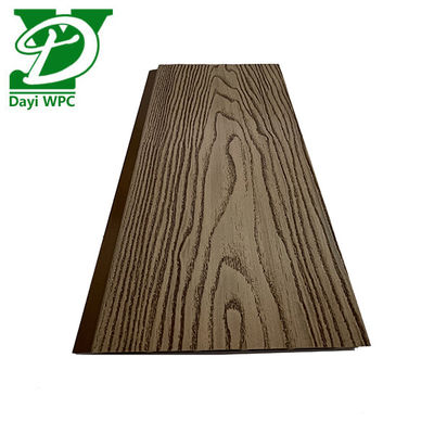 مرسوم باغ WPC حصار چوب پلاستیکی برای حفظ حریم خصوصی مقاوم در برابر فرسایش