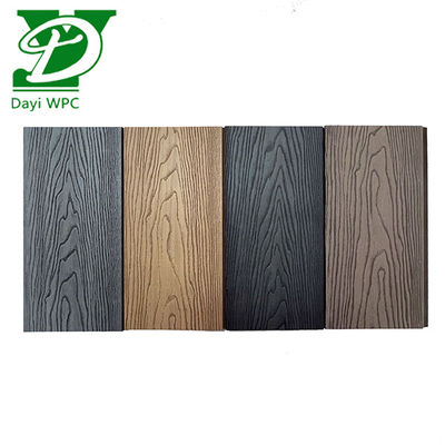 Cửa hàng WPC đúc sâu vườn hiện đại bền chống thời tiết