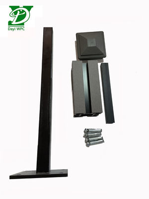 แผนกล้องสวน Wpc ที่ทนทาน แบบยุโรป แผนกล้องสวนประกอบ