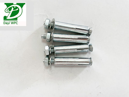 الحديقة الرملية WPC السور المركب القلب المجوف النمط الأوروبي