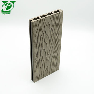 Eco-Friendly Deep Embossed WPC Decking for Garden & Patio