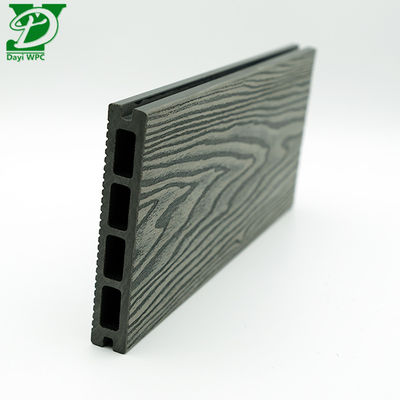 Pavimenti esterni in WPC 3D in rilievo