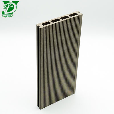 3D em relevo WPC piso de piso exterior personalizável