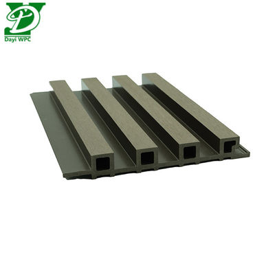 Экологичные наружные стеновые панели из ДПК, устойчивые к ультрафиолету и влаге