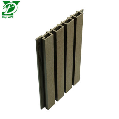 Trough Surface WPC External Wall Cladding Durable waterproof