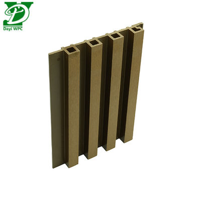 ผนังภายนอกแบบ WPC ที่มีลักษณะใหม่