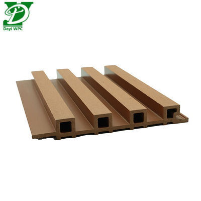 Popular Colors Waterproof And Durable  Trough Surface WPC External Wall Cladding