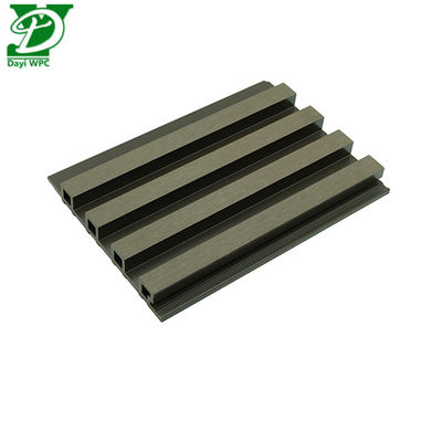 Popular Colors Waterproof And Durable  Trough Surface WPC External Wall Cladding