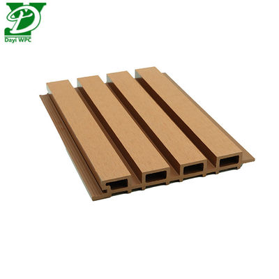 การออกแบบภายนอกที่ทันสมัย WPC Wall Cladding ด้วยประสิทธิภาพสูง